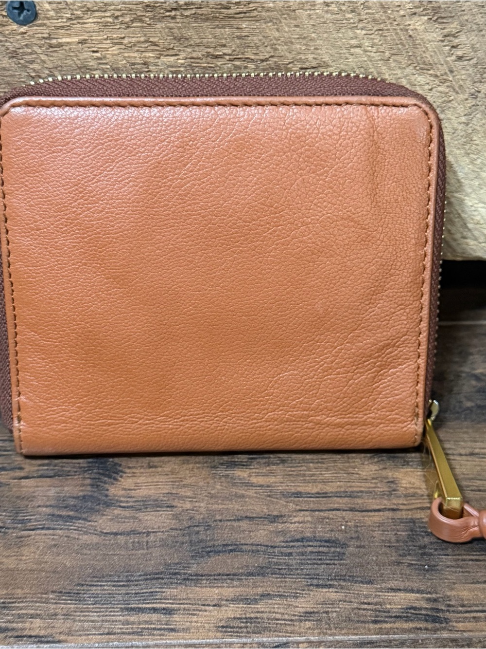 Margot Dana Small Zip Around Leather Wallet - Picture 2 of 8